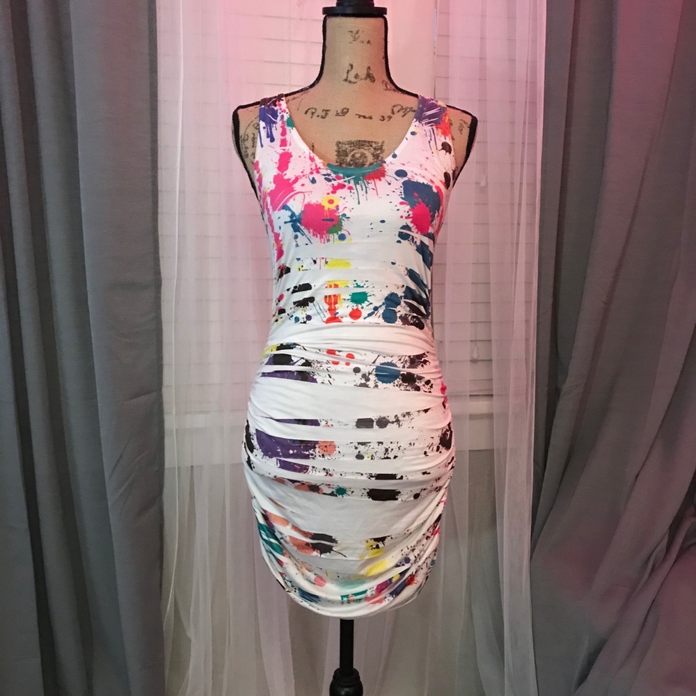 Bodycon cocktail dress